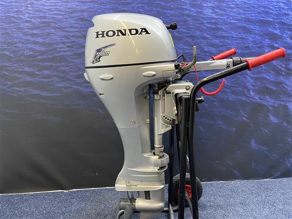 Grote foto honda 8 pk langstaart el start watersport en boten buiten en binnenboordmotoren