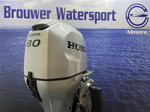Grote foto honda 80 pk buitenboordmotor bf80 lrtu nieuwe motor watersport en boten buiten en binnenboordmotoren