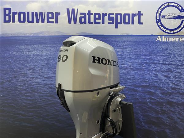 Grote foto honda 80 pk buitenboordmotor bf80 lrtu nieuwe motor watersport en boten buiten en binnenboordmotoren