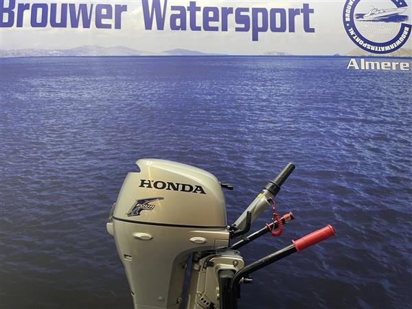 Grote foto honda 8pk knuppel kortstaart watersport en boten buiten en binnenboordmotoren