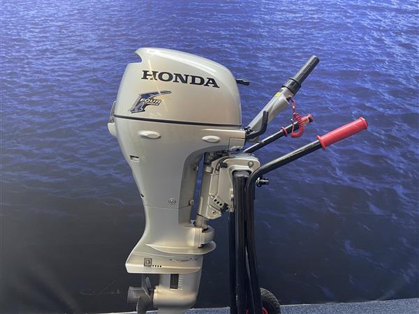 Grote foto honda 8pk knuppel kortstaart watersport en boten buiten en binnenboordmotoren
