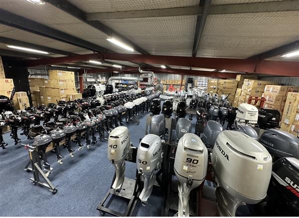 Grote foto honda 8pk knuppel kortstaart watersport en boten buiten en binnenboordmotoren