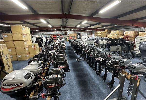 Grote foto honda 8pk knuppel kortstaart watersport en boten buiten en binnenboordmotoren