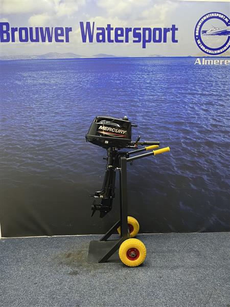 Grote foto mercury 4 pk langstaart watersport en boten buiten en binnenboordmotoren