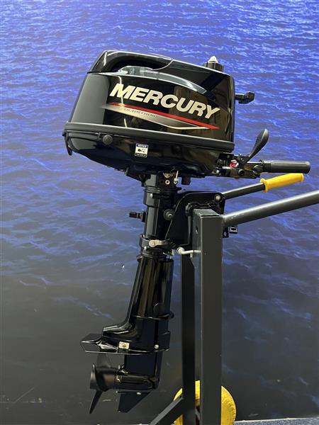 Grote foto mercury 4 pk langstaart watersport en boten buiten en binnenboordmotoren