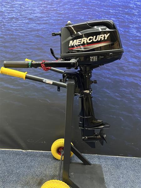 Grote foto mercury 4 pk langstaart watersport en boten buiten en binnenboordmotoren