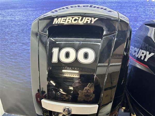 Grote foto mercury 100 pk buitenboordmoto f100 elpt watersport en boten buiten en binnenboordmotoren