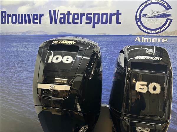 Grote foto mercury 100 pk buitenboordmoto f100 elpt watersport en boten buiten en binnenboordmotoren