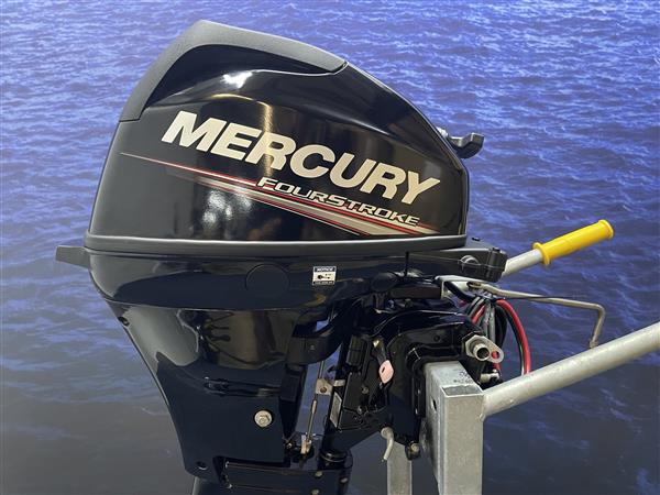 Grote foto mercury 15 pk buitenboordmotor f15 el watersport en boten buiten en binnenboordmotoren