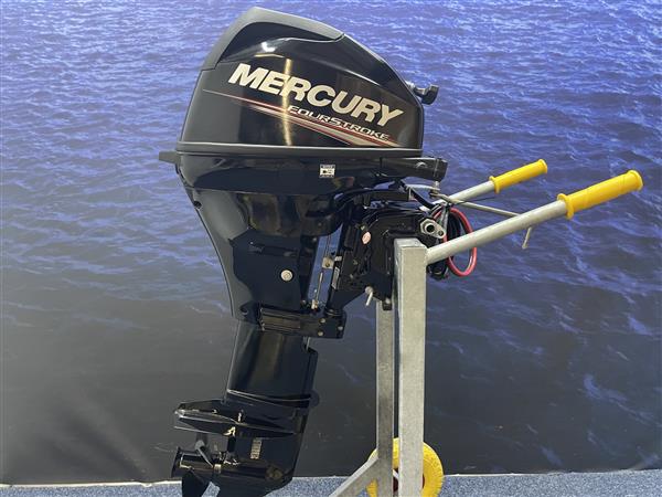 Grote foto mercury 15 pk buitenboordmotor f15 el watersport en boten buiten en binnenboordmotoren