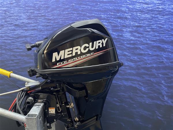 Grote foto mercury 15 pk buitenboordmotor f15 el watersport en boten buiten en binnenboordmotoren