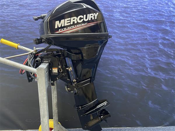 Grote foto mercury 15 pk buitenboordmotor f15 el watersport en boten buiten en binnenboordmotoren