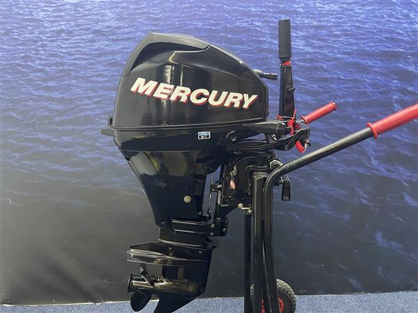 Grote foto mercury 15 pk buitenboordmotor kortstaart watersport en boten buiten en binnenboordmotoren