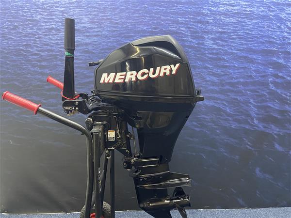 Grote foto mercury 15 pk buitenboordmotor kortstaart watersport en boten buiten en binnenboordmotoren