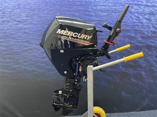 Grote foto mercury 20 pk kortstaart injecti demo watersport en boten buiten en binnenboordmotoren