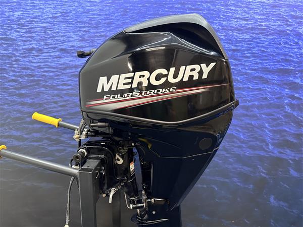 Grote foto mercury 25 pk buitenboordmotor artnr 0763 langstaart watersport en boten buiten en binnenboordmotoren