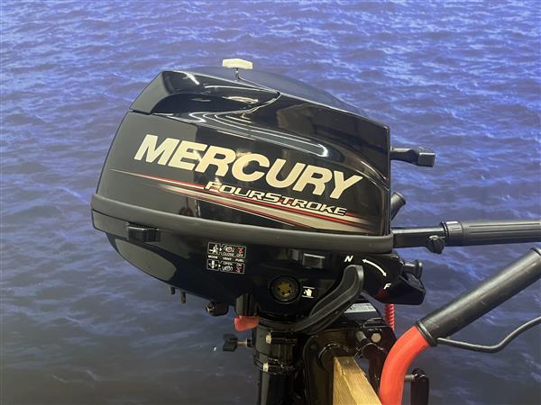 Grote foto mercury 3.5 buitenboordmotor kortstaart watersport en boten buiten en binnenboordmotoren