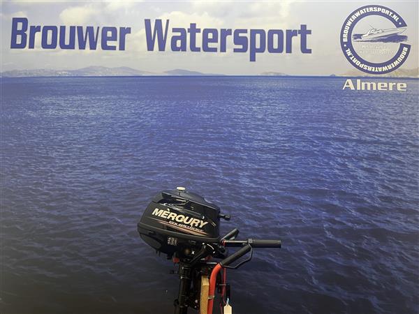 Grote foto mercury 3.5 buitenboordmotor kortstaart watersport en boten buiten en binnenboordmotoren