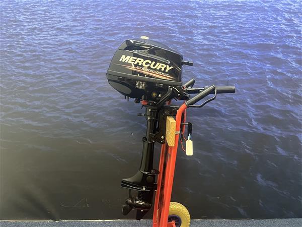Grote foto mercury 3.5 buitenboordmotor kortstaart watersport en boten buiten en binnenboordmotoren