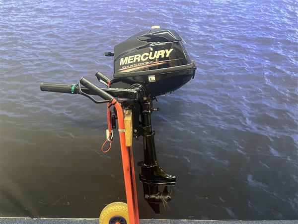 Grote foto mercury 3.5 buitenboordmotor kortstaart watersport en boten buiten en binnenboordmotoren