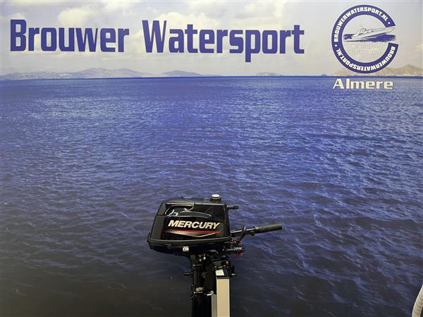 Grote foto mercury 4 pk langstaart watersport en boten buiten en binnenboordmotoren