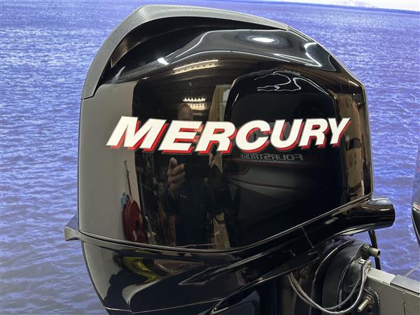 Grote foto mercury 60 pk buitenboordmotor artnr 4756 langstaart watersport en boten buiten en binnenboordmotoren