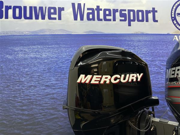 Grote foto mercury 60 pk buitenboordmotor artnr 4756 langstaart watersport en boten buiten en binnenboordmotoren