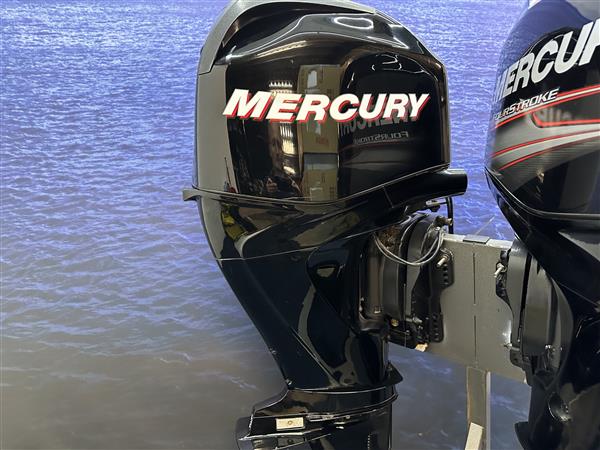Grote foto mercury 60 pk buitenboordmotor artnr 4756 langstaart watersport en boten buiten en binnenboordmotoren