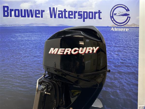 Grote foto mercury 60 pk buitenboordmotor artnr 4756 langstaart watersport en boten buiten en binnenboordmotoren