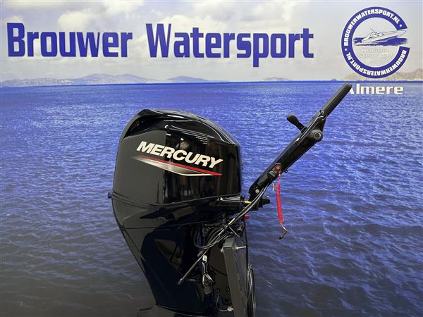 Grote foto mercury 60pk f60 elhpt big tiller watersport en boten buiten en binnenboordmotoren