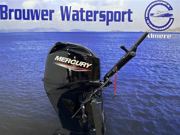 Grote foto mercury 60pk f60 elhpt big tiller watersport en boten buiten en binnenboordmotoren