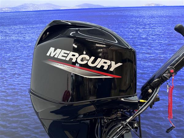 Grote foto mercury 60pk f60 elhpt big tiller watersport en boten buiten en binnenboordmotoren