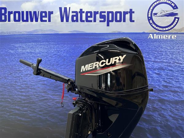 Grote foto mercury 60pk f60 elhpt big tiller watersport en boten buiten en binnenboordmotoren