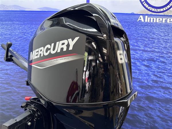 Grote foto mercury 60pk f60 elhpt big tiller watersport en boten buiten en binnenboordmotoren