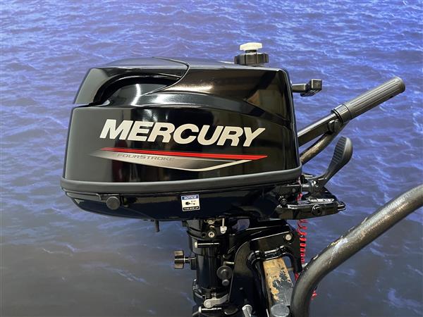 Grote foto mercury 6pk buitenboordmotor kortstaart watersport en boten buiten en binnenboordmotoren
