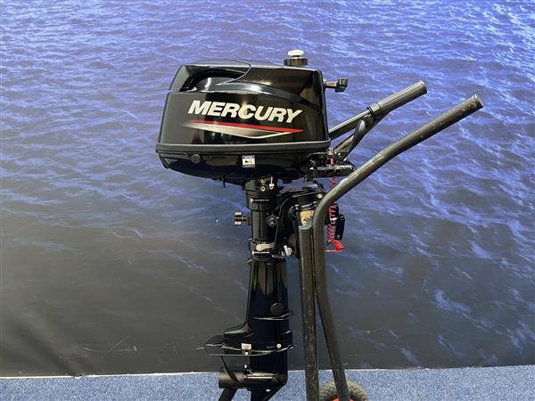 Grote foto mercury 6pk buitenboordmotor kortstaart watersport en boten buiten en binnenboordmotoren