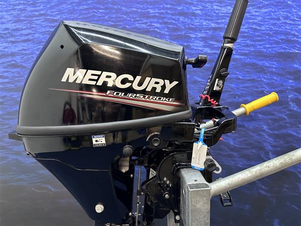 Grote foto mercury 8 pk langstaart watersport en boten buiten en binnenboordmotoren