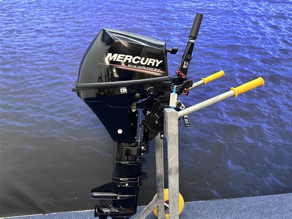 Grote foto mercury 8 pk langstaart watersport en boten buiten en binnenboordmotoren
