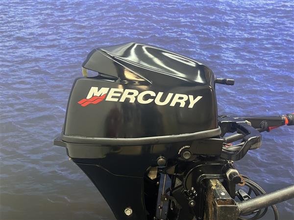 Grote foto mercury 8 pk buitenboordmotor langstaart watersport en boten buiten en binnenboordmotoren