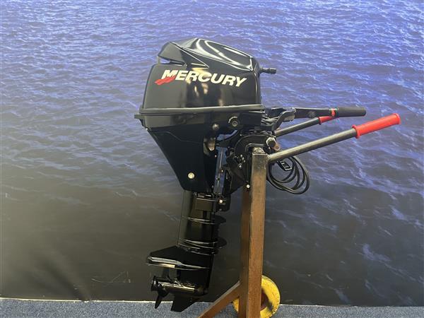 Grote foto mercury 8 pk buitenboordmotor langstaart watersport en boten buiten en binnenboordmotoren