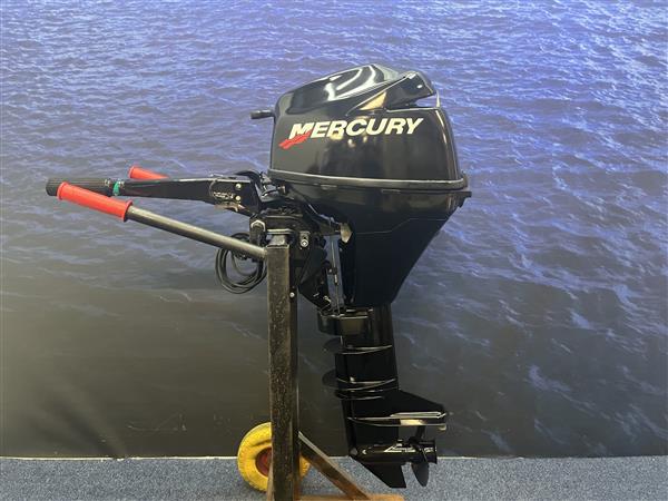 Grote foto mercury 8 pk buitenboordmotor langstaart watersport en boten buiten en binnenboordmotoren