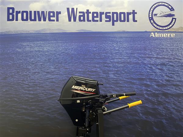 Grote foto mercury 9.9pk buitenboordmotor kortstaart watersport en boten buiten en binnenboordmotoren