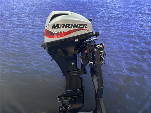 Grote foto mercury mariner 15 pk langstaart elektrische start watersport en boten buiten en binnenboordmotoren