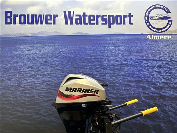 Grote foto mercury mariner 15 pk langstaart elektrische start watersport en boten buiten en binnenboordmotoren