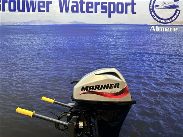 Grote foto mercury mariner 15 pk langstaart elektrische start watersport en boten buiten en binnenboordmotoren