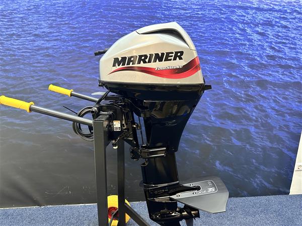 Grote foto mercury mariner 15 pk langstaart elektrische start watersport en boten buiten en binnenboordmotoren