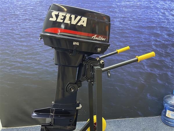 Grote foto selva 25 pk langstaart afstandsbediening watersport en boten buiten en binnenboordmotoren