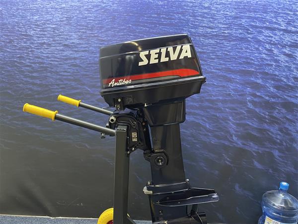 Grote foto selva 25 pk langstaart afstandsbediening watersport en boten buiten en binnenboordmotoren