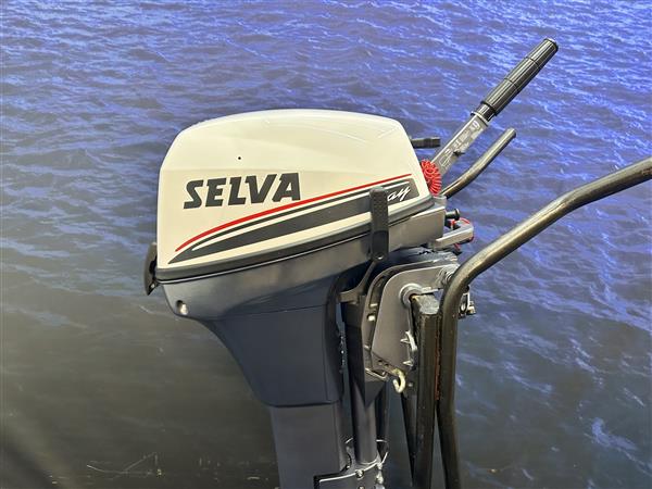 Grote foto selva yamaha 8 pk langstaart watersport en boten buiten en binnenboordmotoren