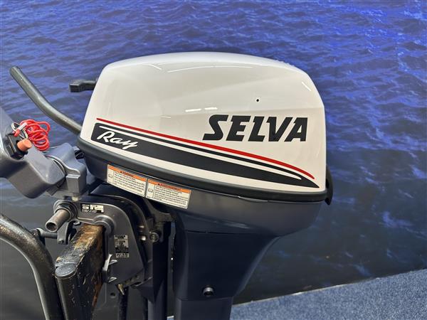 Grote foto selva yamaha 8 pk langstaart watersport en boten buiten en binnenboordmotoren